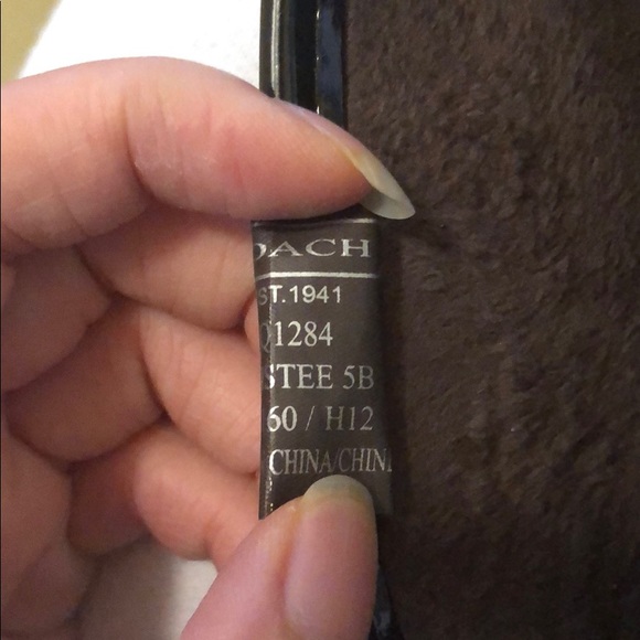 Coach Stylish Rainboots - Picture 4 of 4